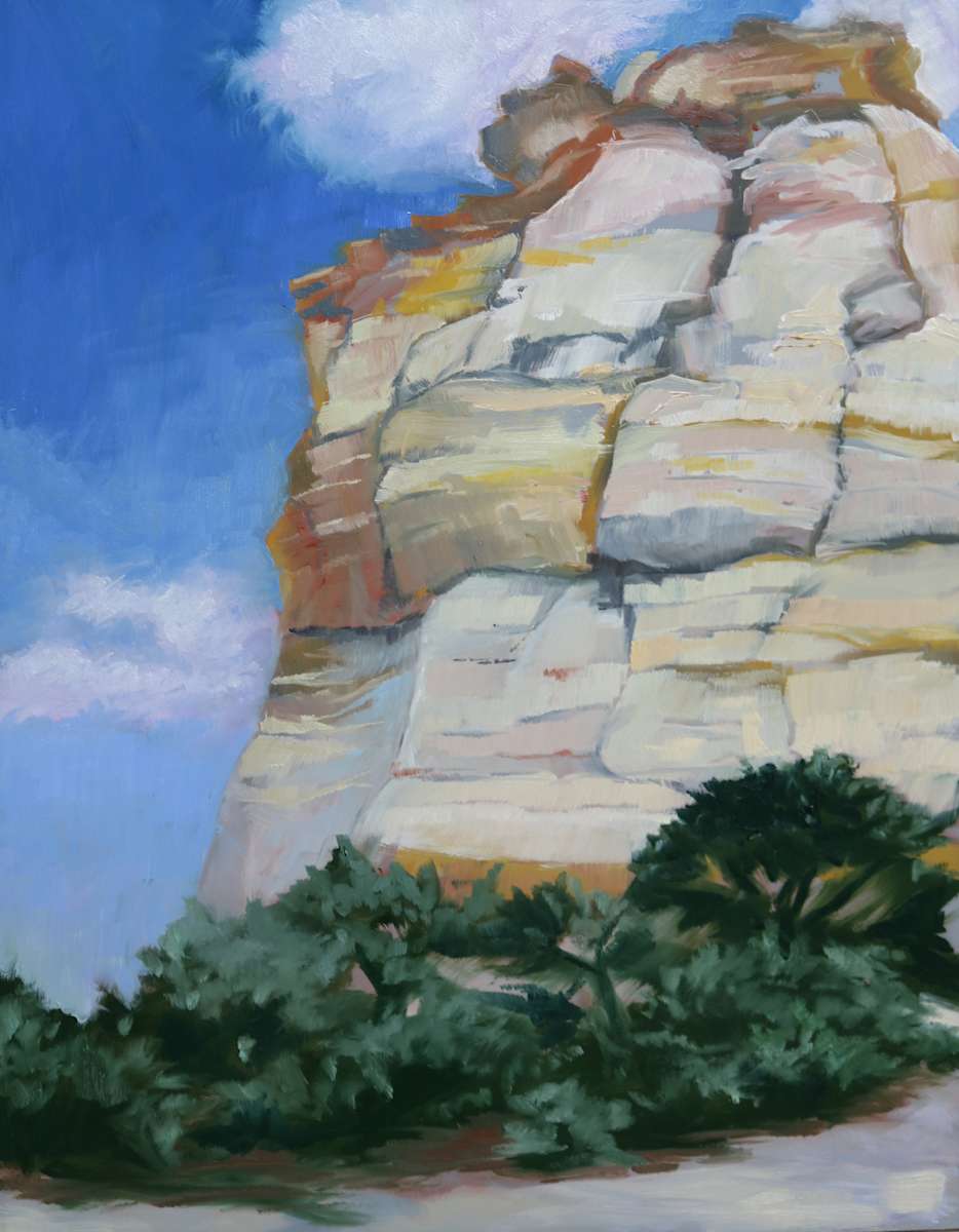 Column of Stone by Catherine Kauffman, Image 1.