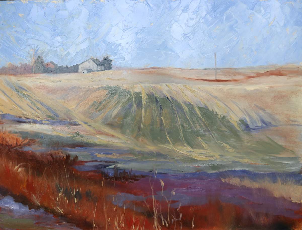 Last On The Line by Catherine Kauffman, Image 1.