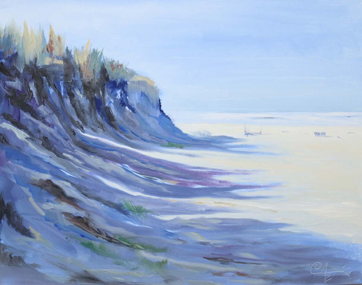 Oregon Beach by Catherine Kauffman, Image 1.