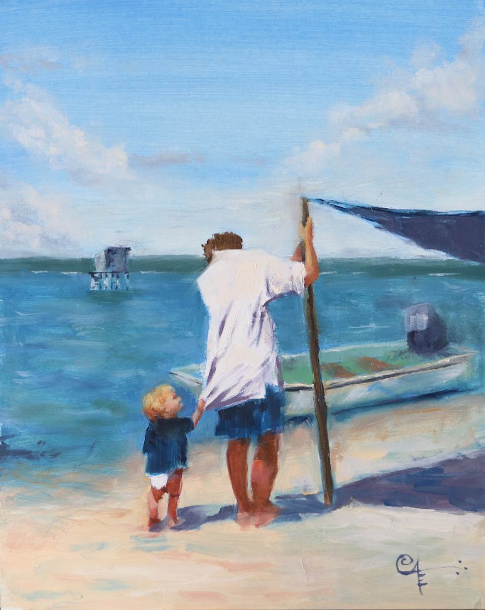 I Want To Help by Catherine Kauffman, Image 1.