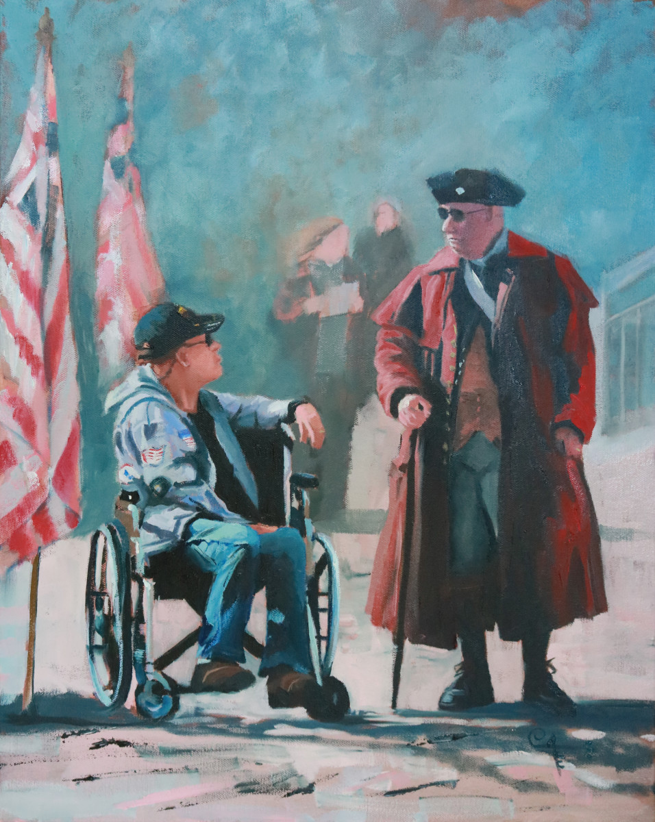 One Veteran to Another by Catherine Kauffman 