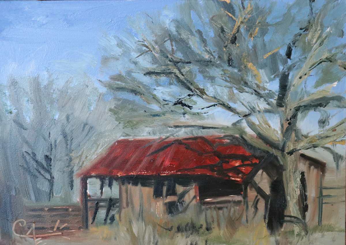 Shed Study, Image 3.