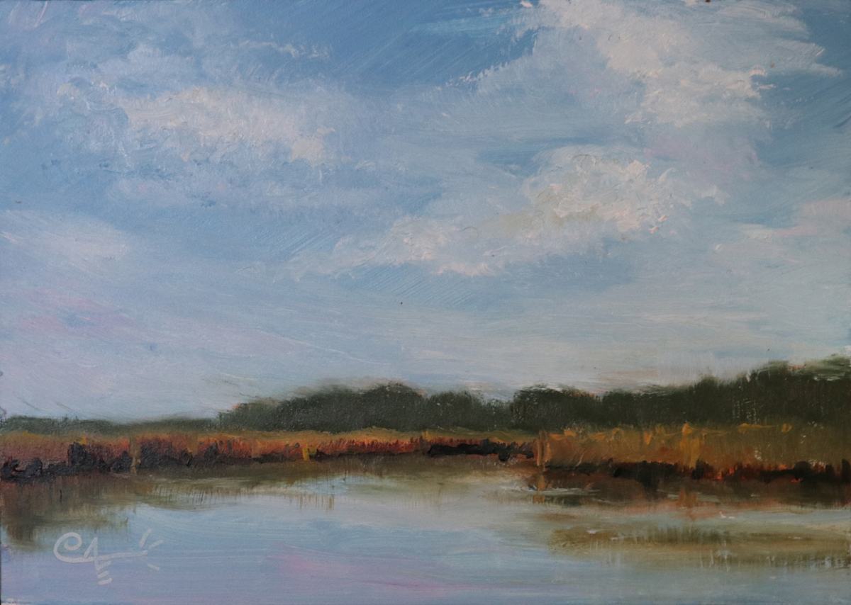 Swamp Study by Catherine Kauffman, Image 1.