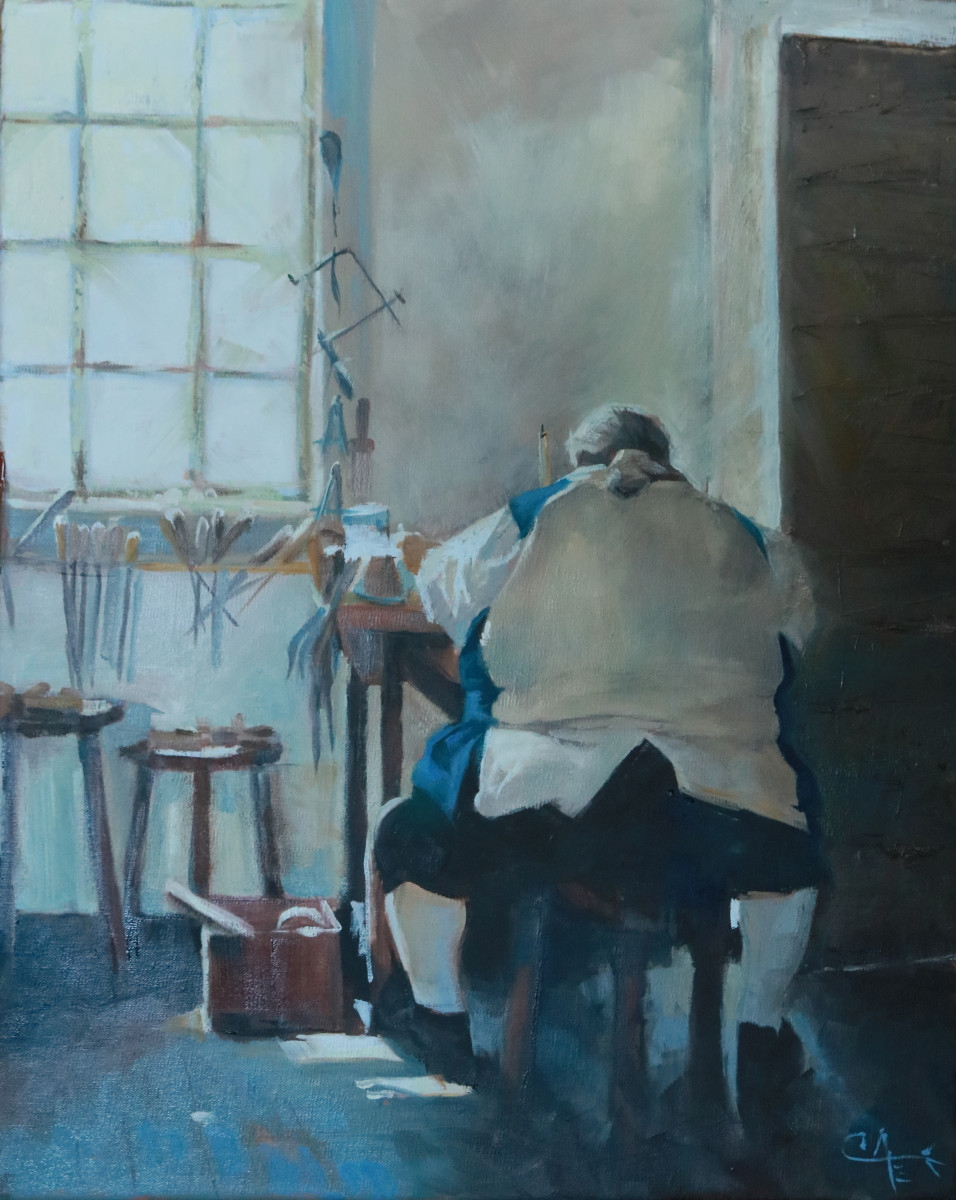 Williamsburg Craftsman by Catherine Kauffman 