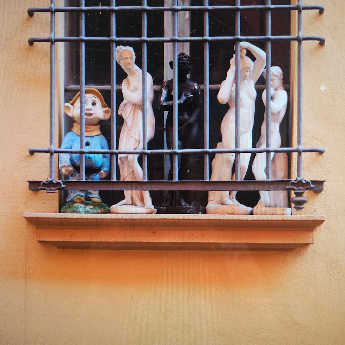 Household Gods, Italy by Elizabeth Matheson 