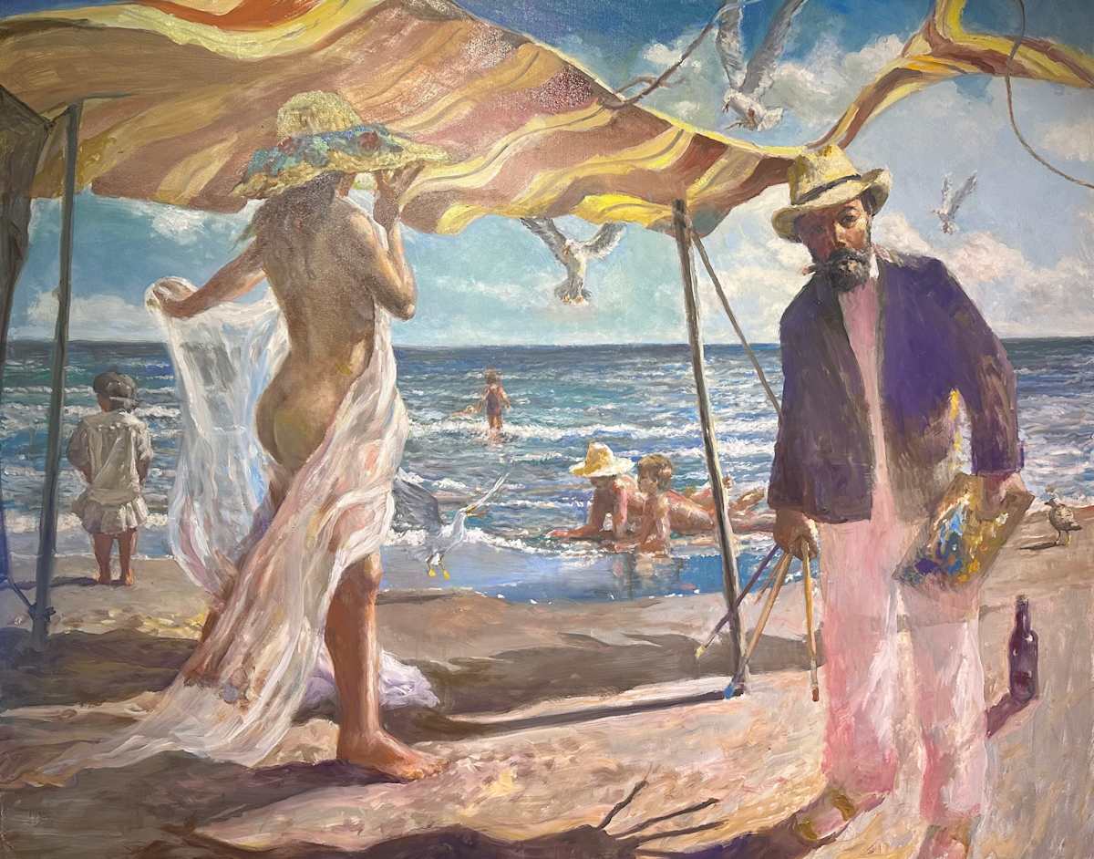Sorolla’s Ghost by Chip Holton, Image 1.