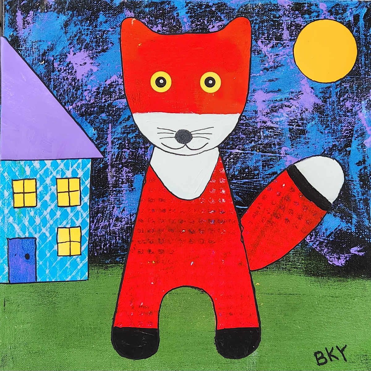 Fox Thinks Important Thoughts by Barbara Younger 