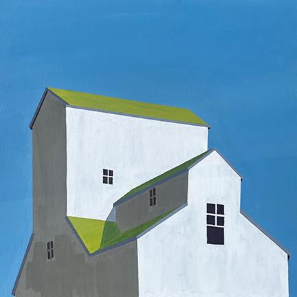 Green Grain Roof by Dale Edwards, Image 1.