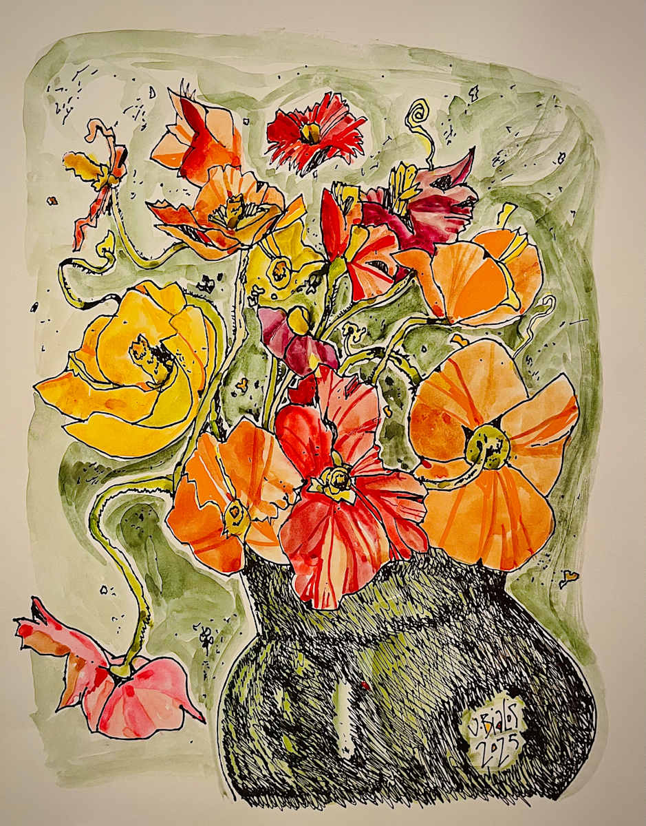 Brighter blooms by Jake Bialos 