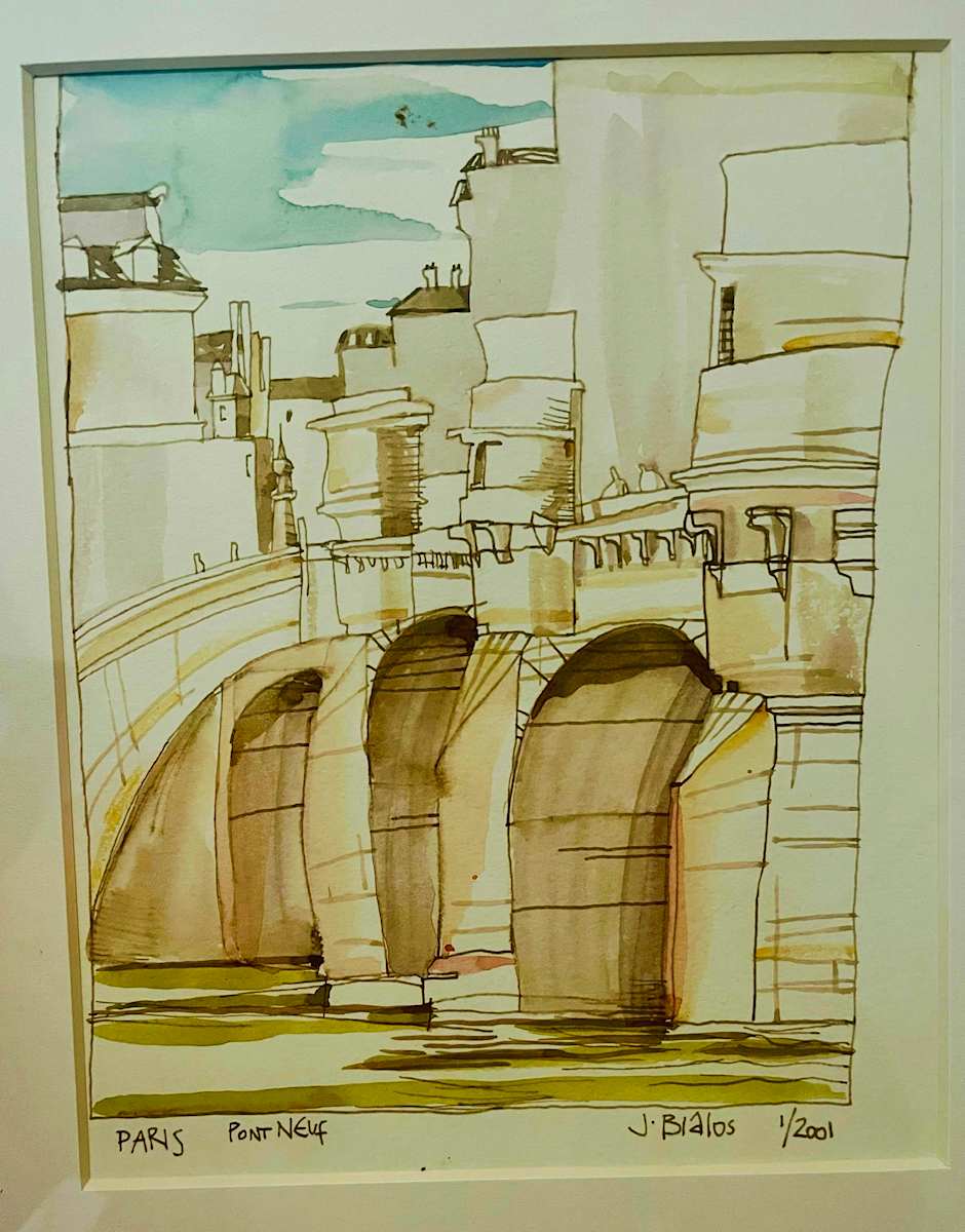 Pont Neuf PARIS by Jake Bialos 