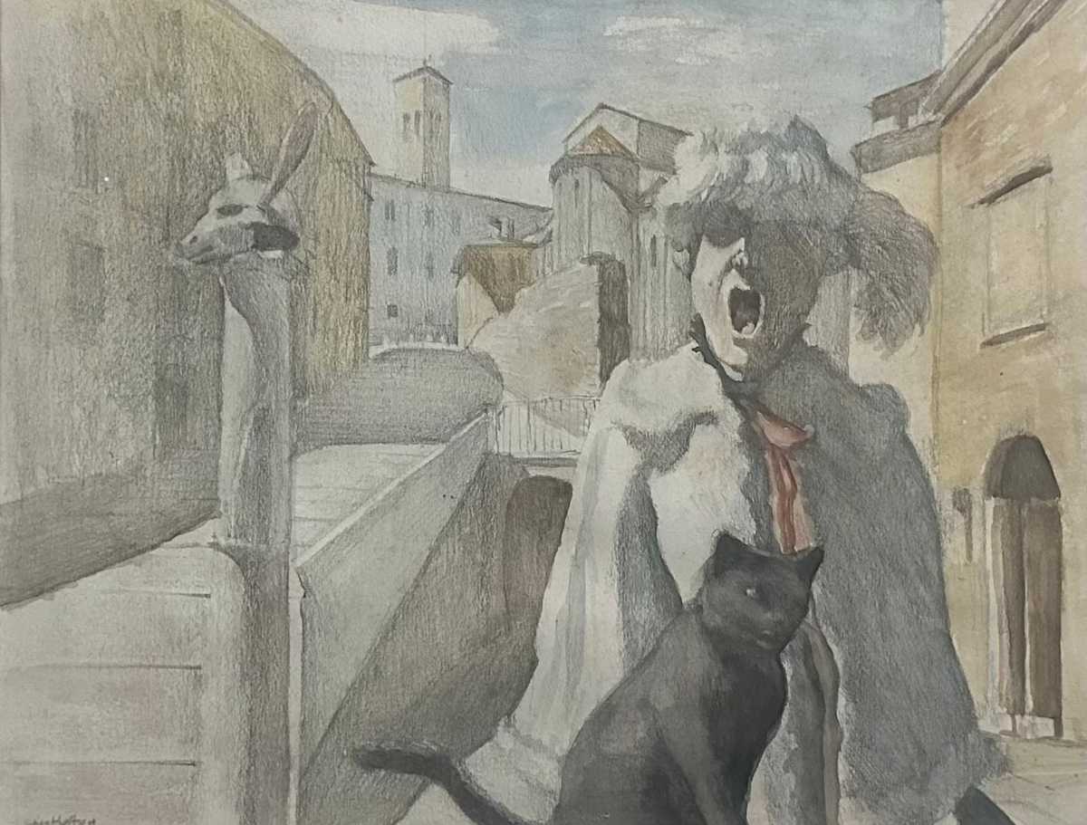 The Scream by Chip Holton 