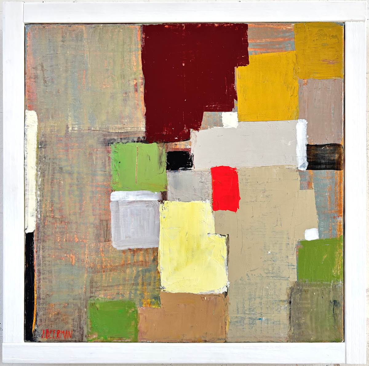 Red Rectangle by John Beerman 