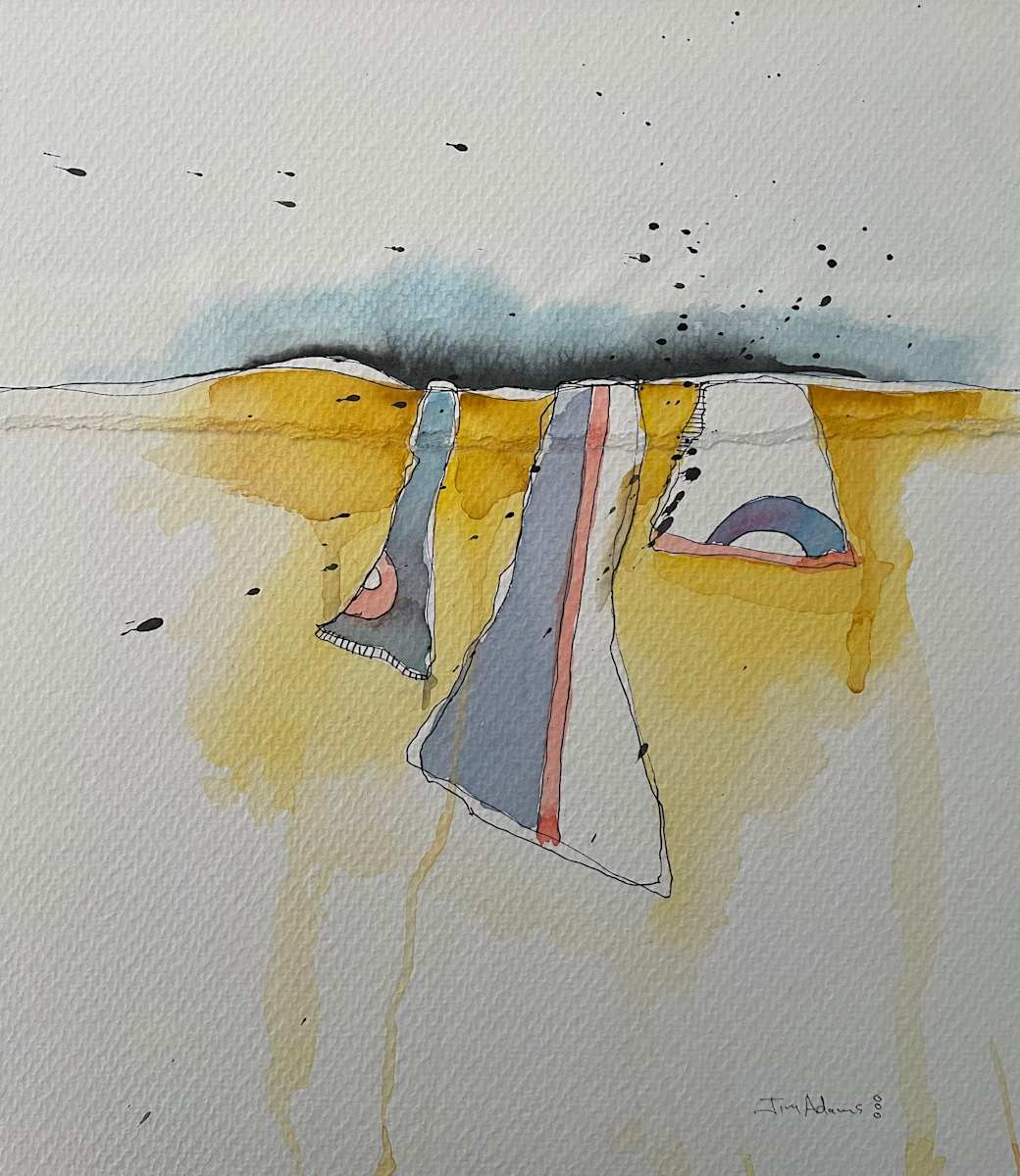 Hang Over by Jim Adams 