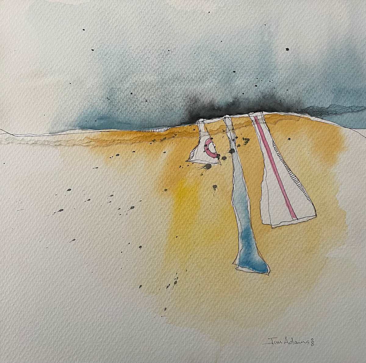 Hang Out by Jim Adams 