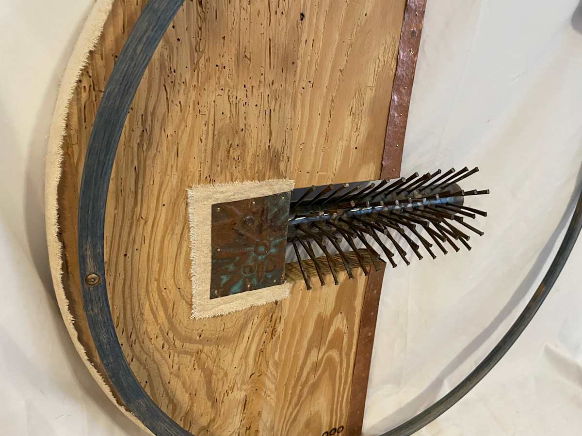 Mending by Jim Adams 