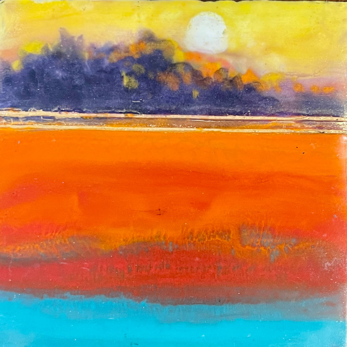 Waking Light I by Debbie Corina, Image 1.