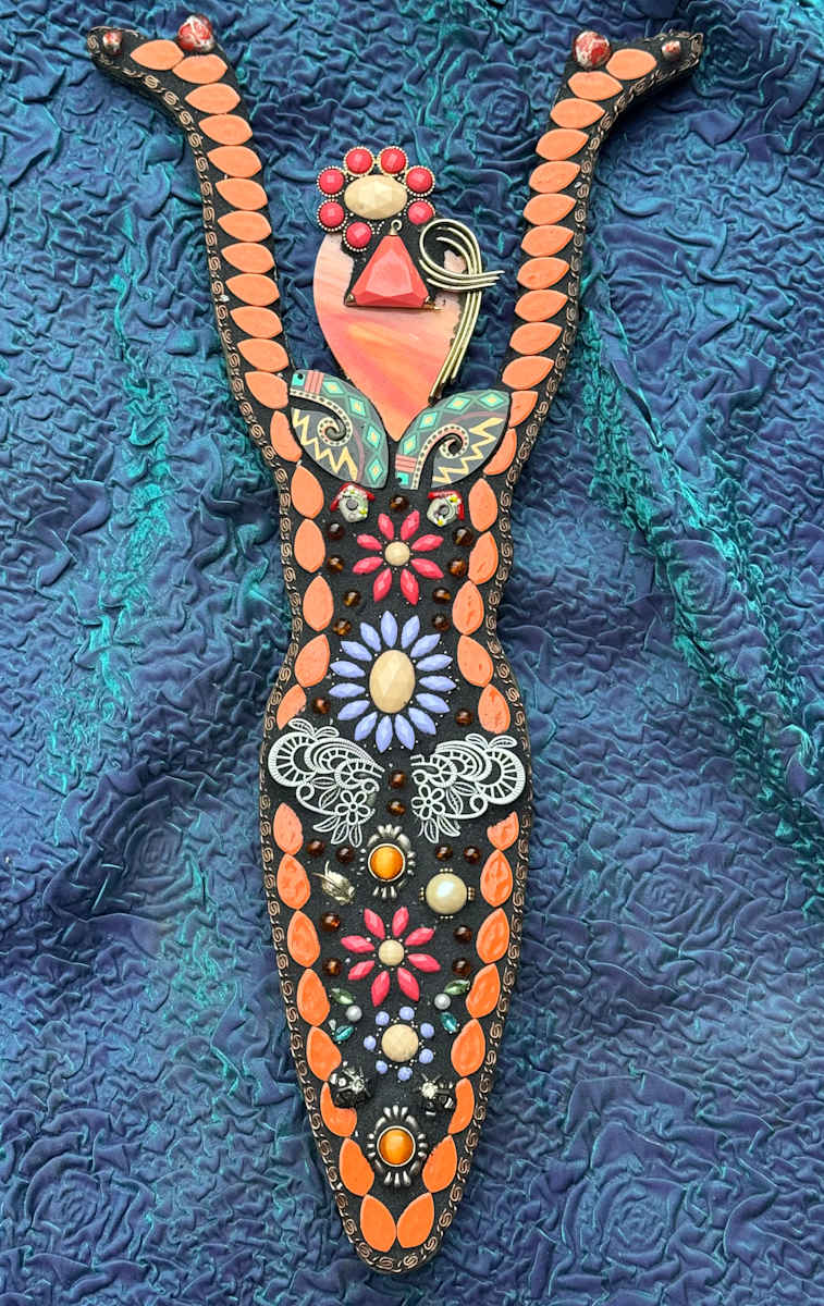 Goddess of Joy by Theresa Concetta Arico 