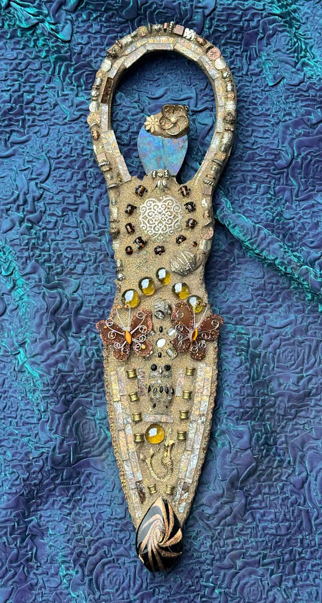 Goddess by Theresa Concetta Arico 