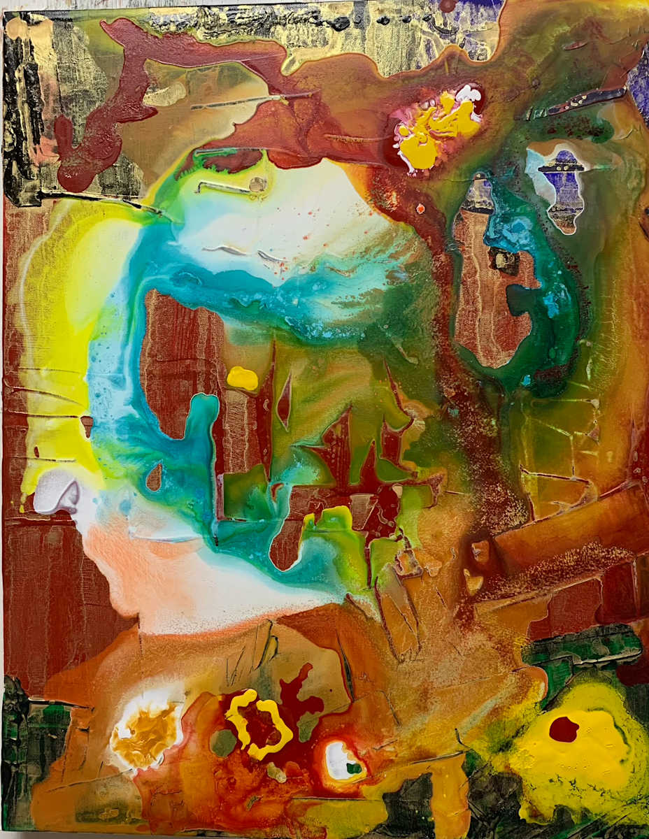Colors Dancing Through Time (I) by Eduardo Lapetina, Image 1.
