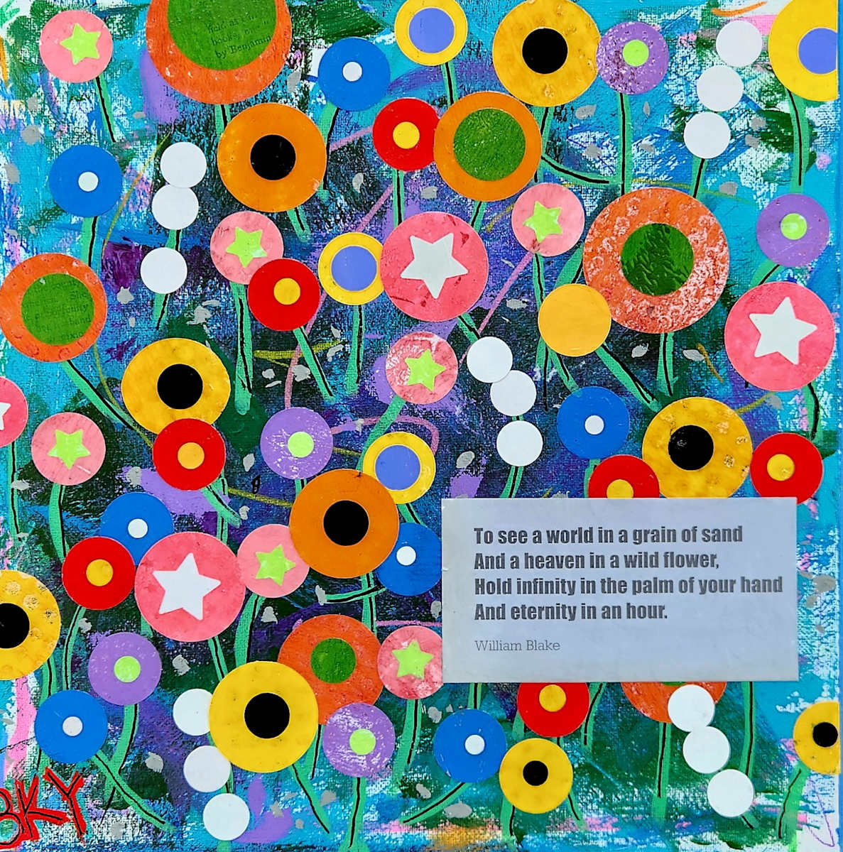 In a Beautiful, Bountiful Field by Barbara Younger 