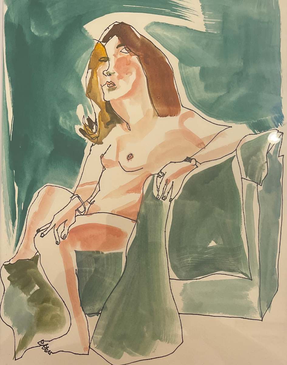 Looking Askance by Jake Bialos 