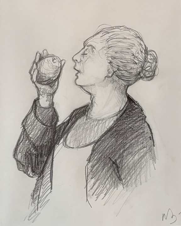 Spanish Market Study by Michael Brown, Image 1.