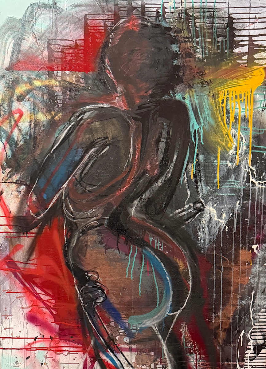 Nude (Oscillation Series) by Ashley Swindoll, Image 1.