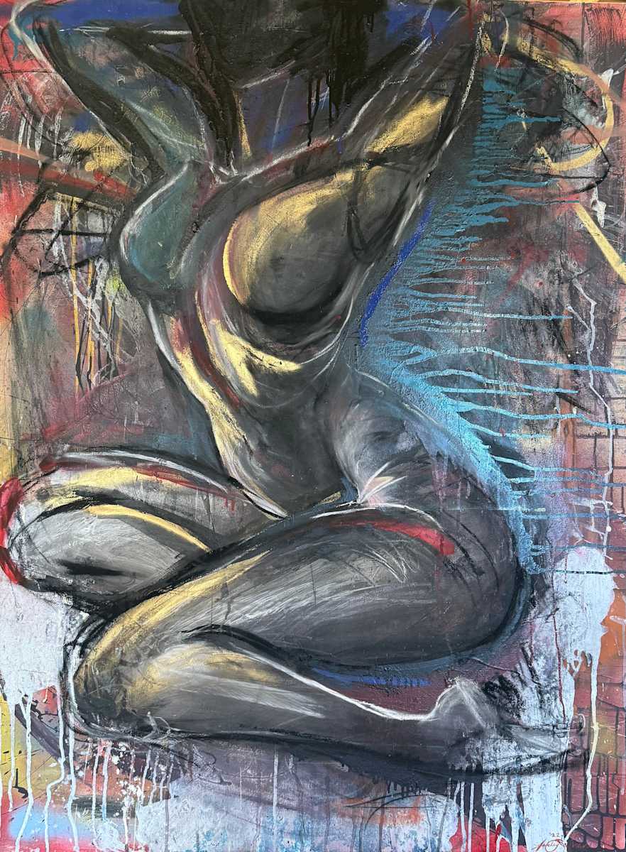 Nude (Oscillation Series) by Ashley Swindoll, Image 1.