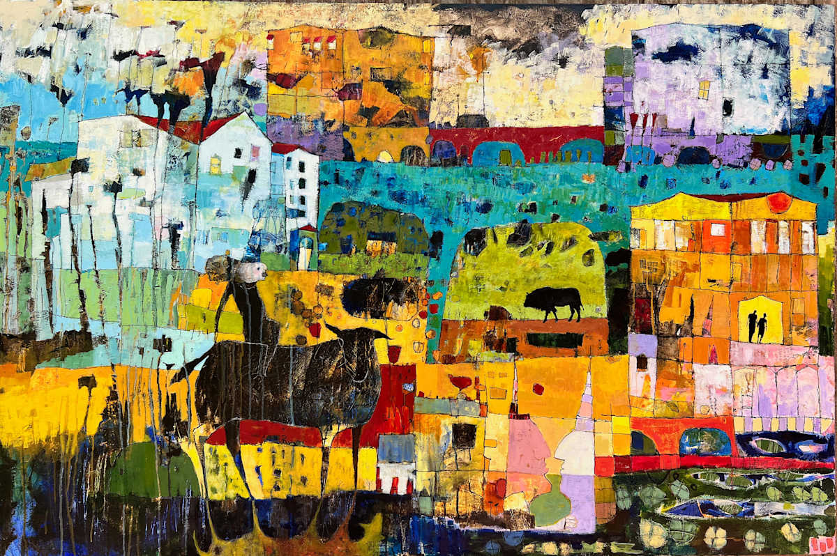 The Lifting Rain by Jane Filer, Image 1.