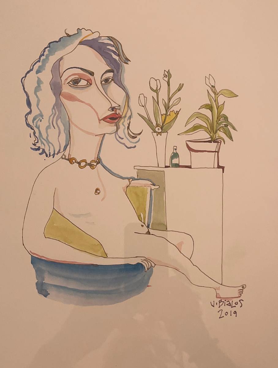 Tulip Noon by Jake Bialos 