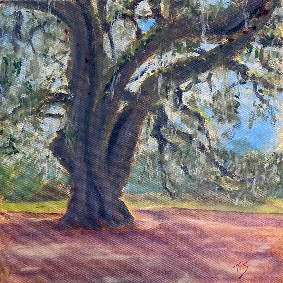 As All Oaks Are One Oak by Thomas Stevens 