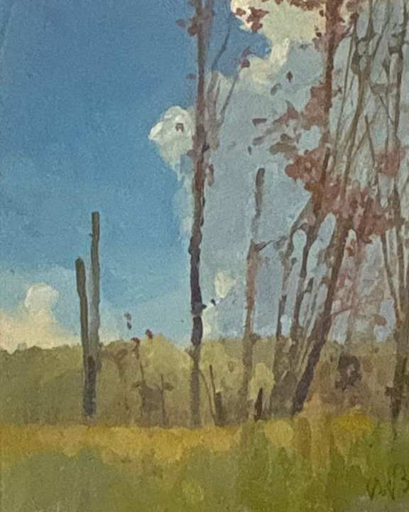 Autumn Ramble Study by Michael Brown, Image 1.