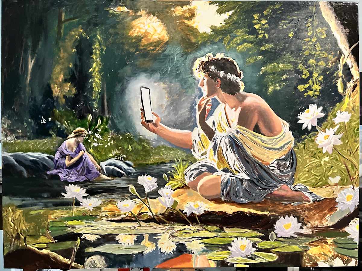 Echo & Narcissus by Jonathan Byrd 