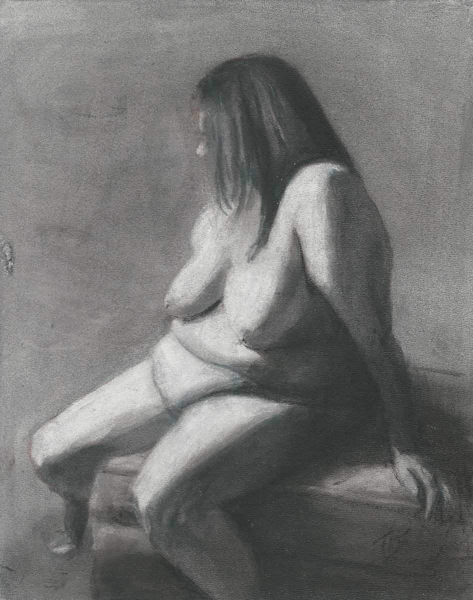 Nude by Thomas Stevens 
