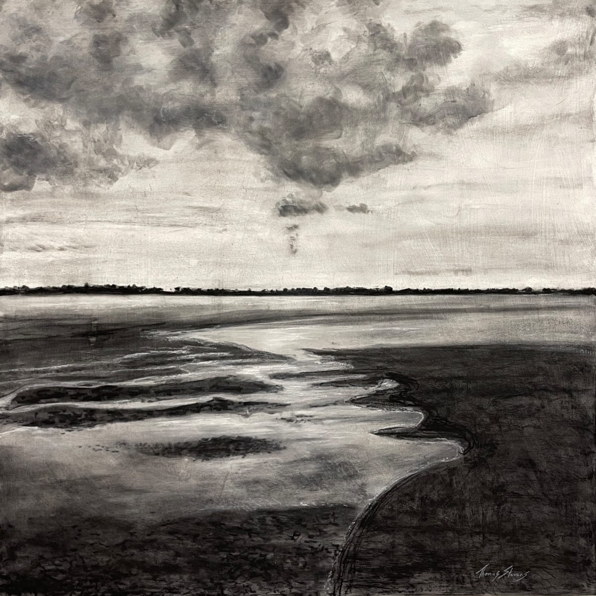 Confluence I   34.2419N 77.7706W by Thomas Stevens 