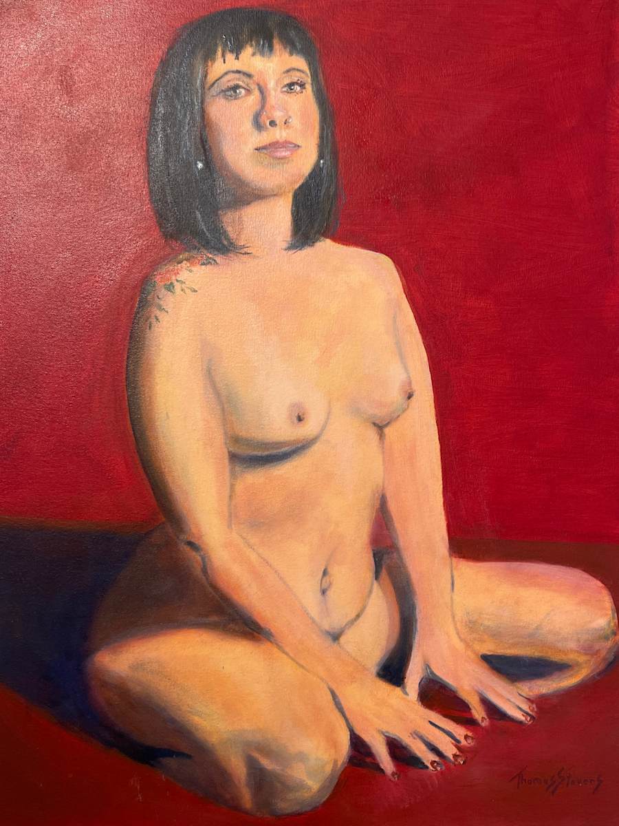 A Sigh Will by Thomas Stevens 