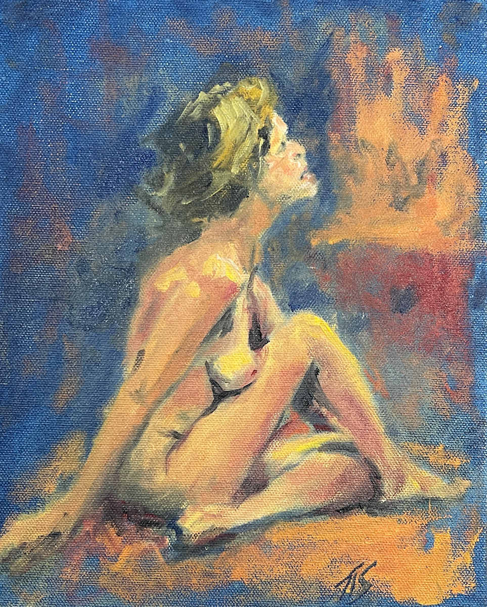 Figuary 20 (sketch) by Thomas Stevens 