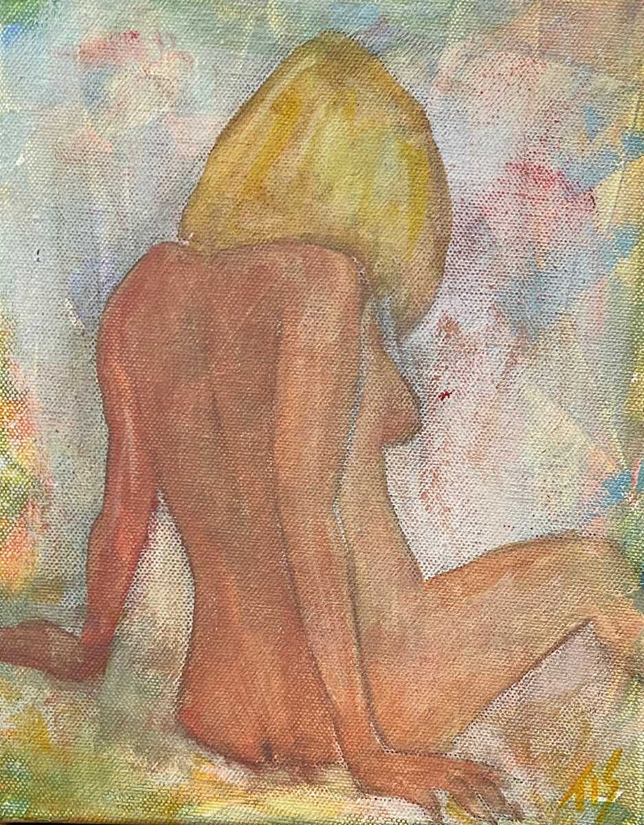 Figuary 12 (sketch) by Thomas Stevens 