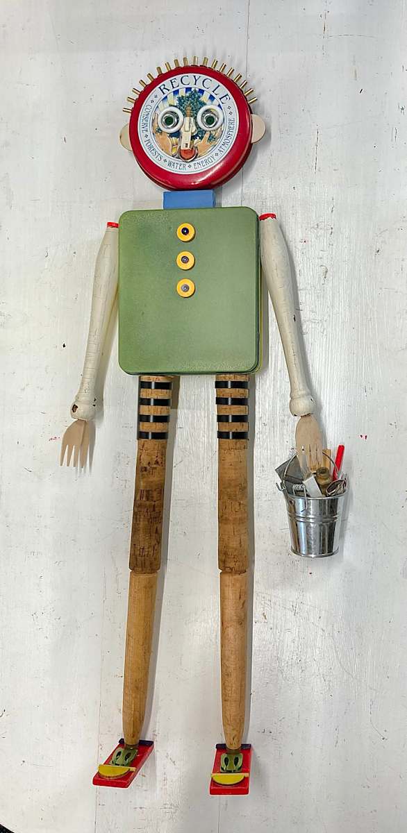 RECYCLE!!!! by Ann Brownlee Hobgood 