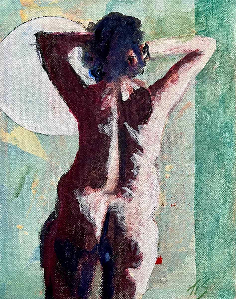 Figuary 8 (sketch) by Thomas Stevens 