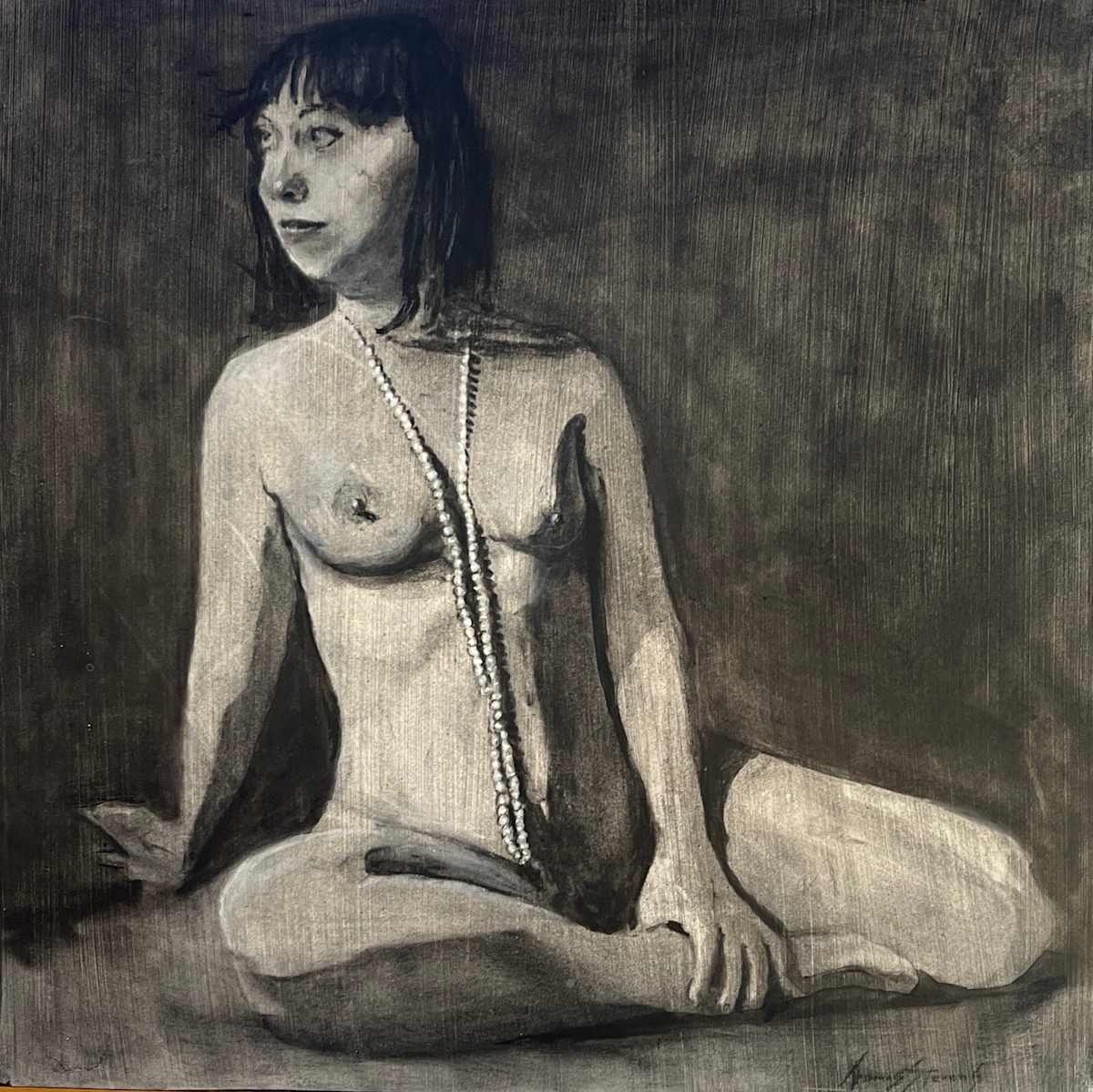 Nude by Thomas Stevens 