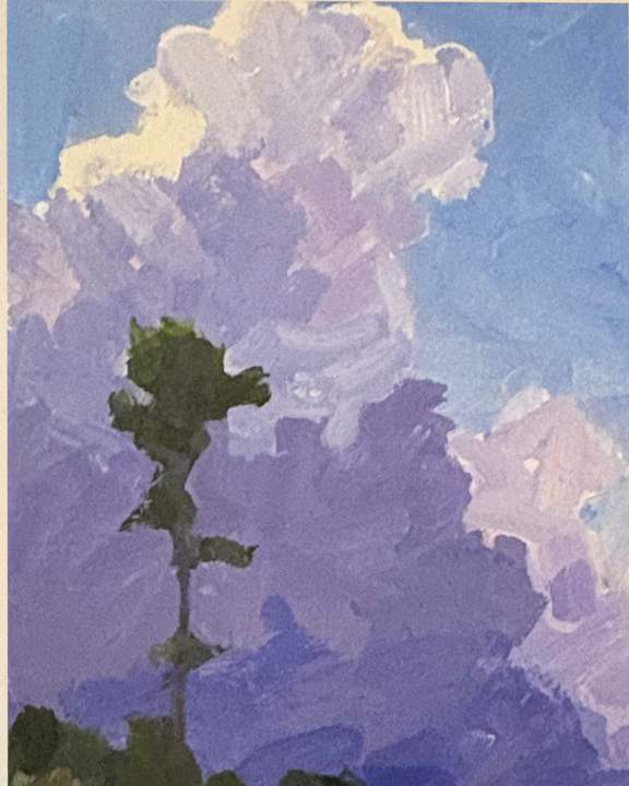 Storm Cloud Study by Michael Brown, Image 1.