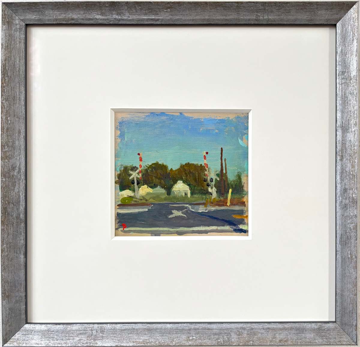 RR Crossing (Study) by John Beerman 
