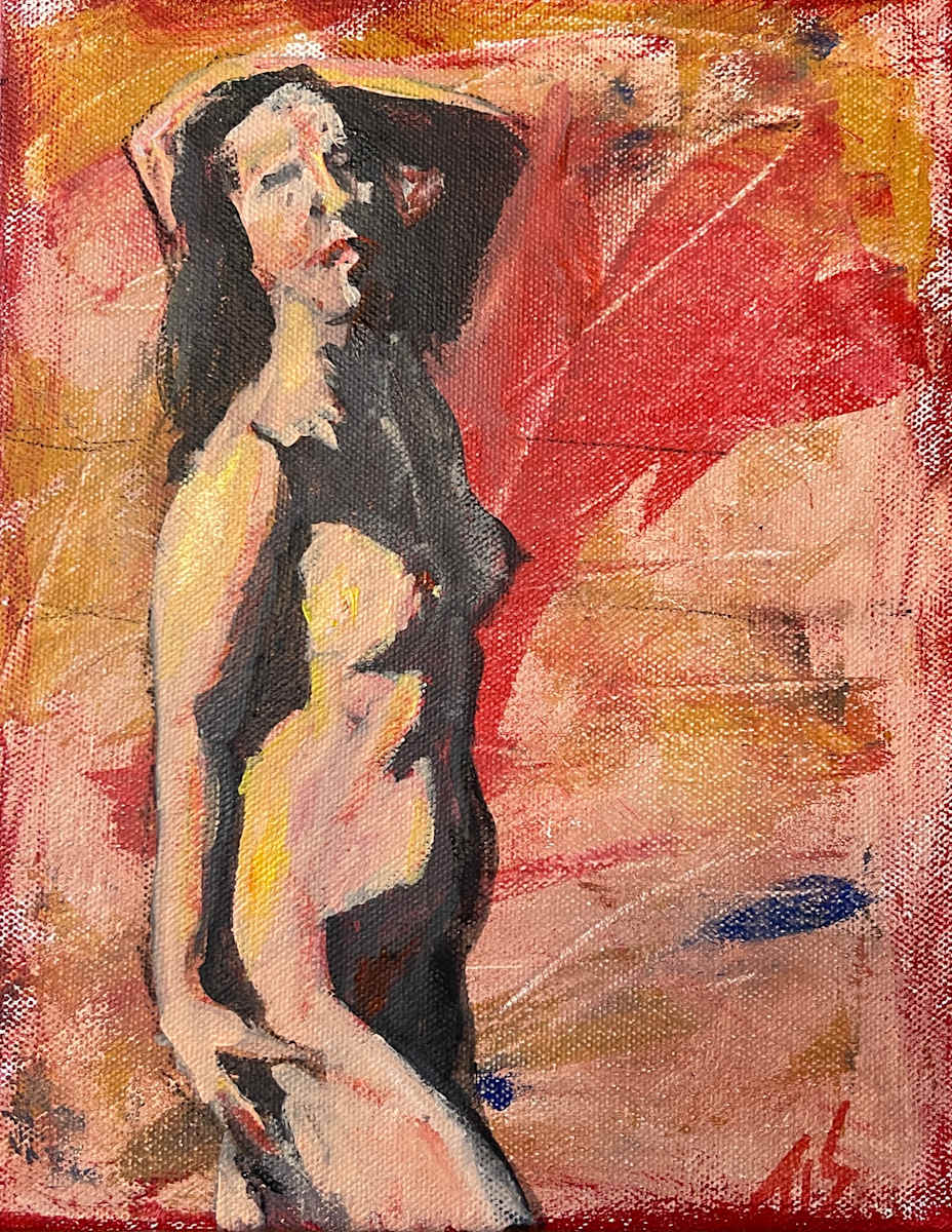 Figuary 10 (sketch) by Thomas Stevens 