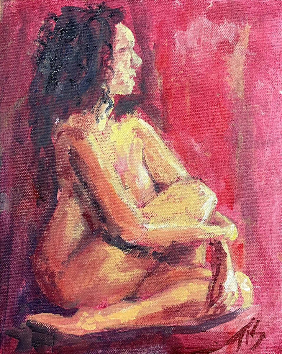 Figuary 5 (sketch) by Thomas Stevens 