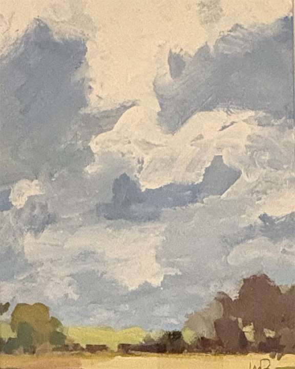 Warm Front Study by Michael Brown, Image 1.