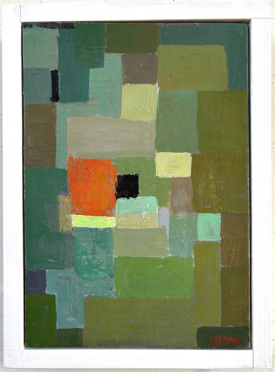 Mostly Greens by John Beerman 