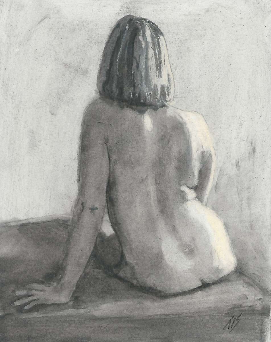 Nude by Thomas Stevens 