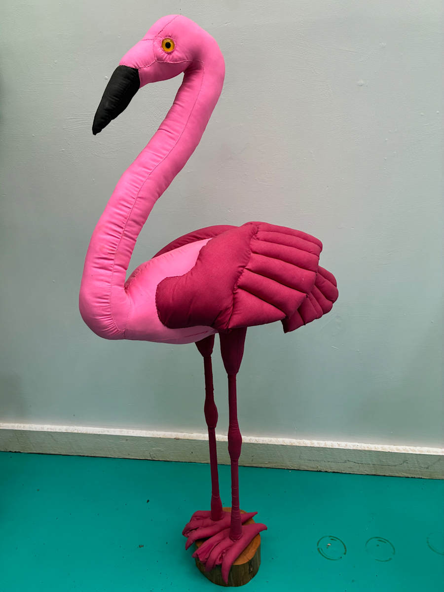 Flamingo by Shirley McConahay 