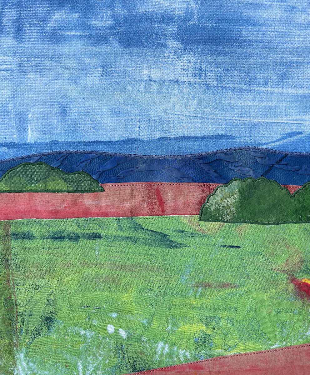 Fabulous Field by Elaine O'Neil 